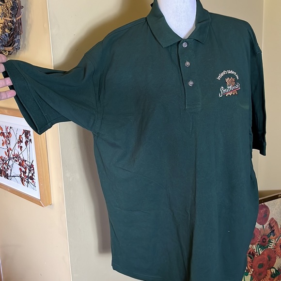 ASHWORTH sz Large Relaxed-Fit Embroidered "Ireland's Oldest Ale Smithwick's" NEW - Picture 5 of 16